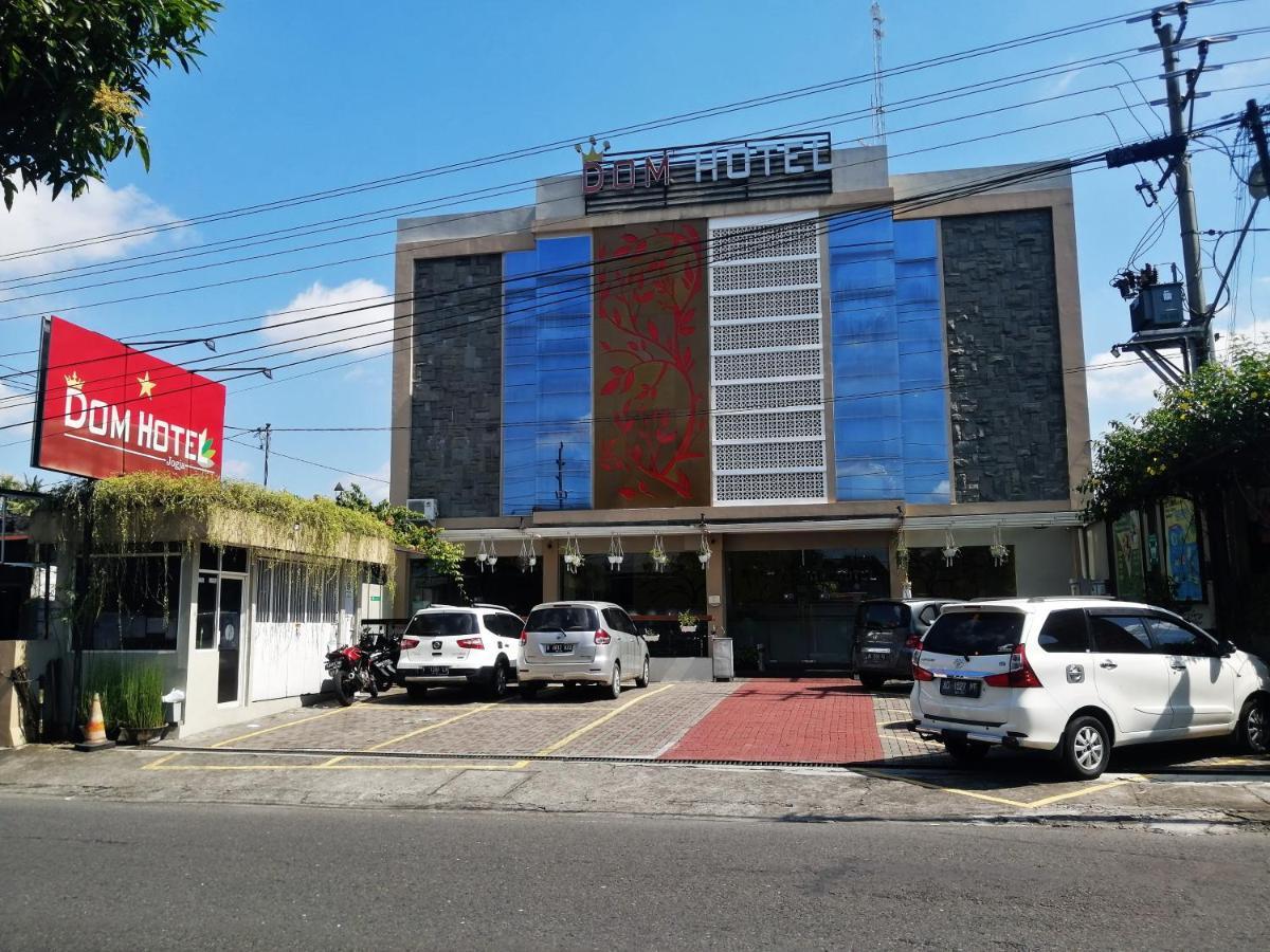Dom Hotel Jogja Ngaglik Esterno foto