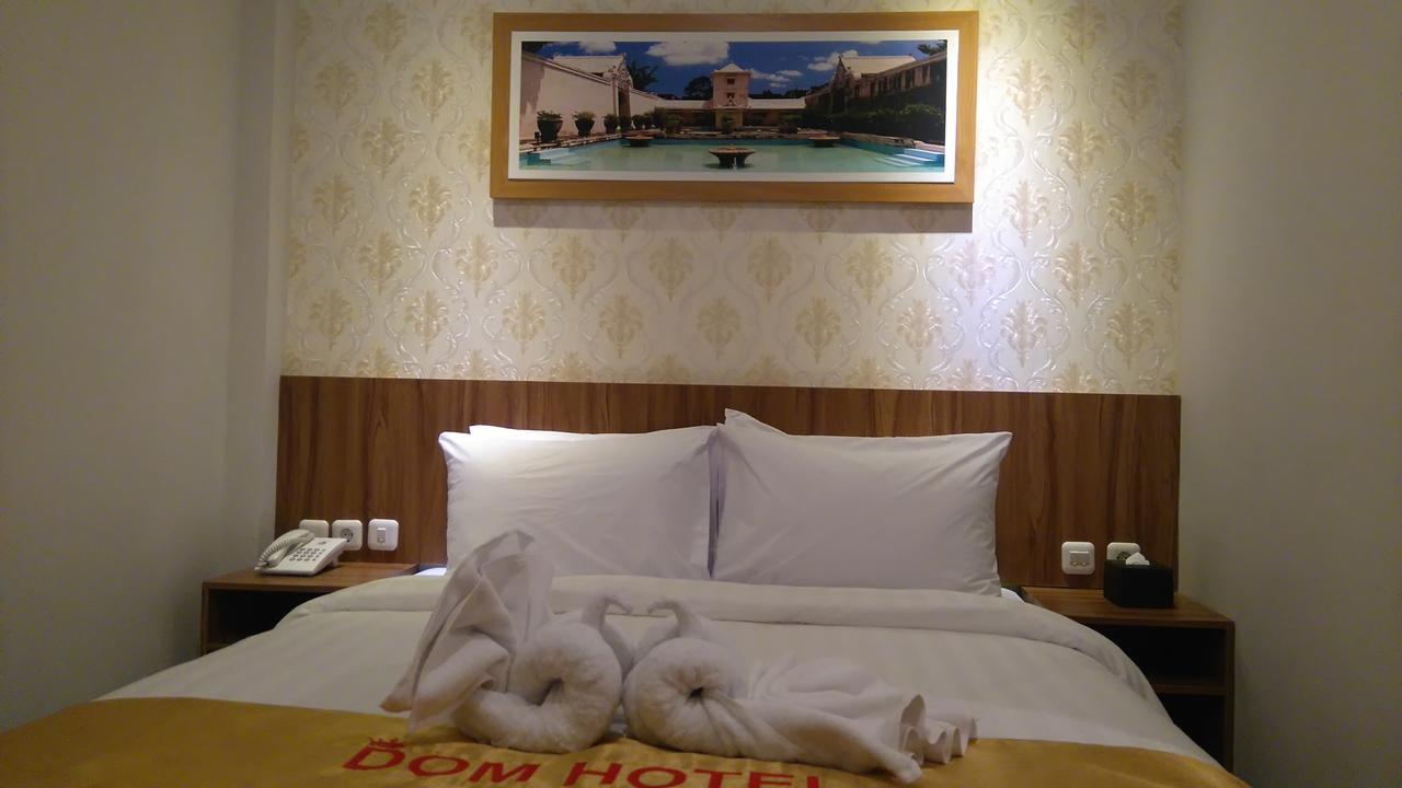 Dom Hotel Jogja Ngaglik Esterno foto